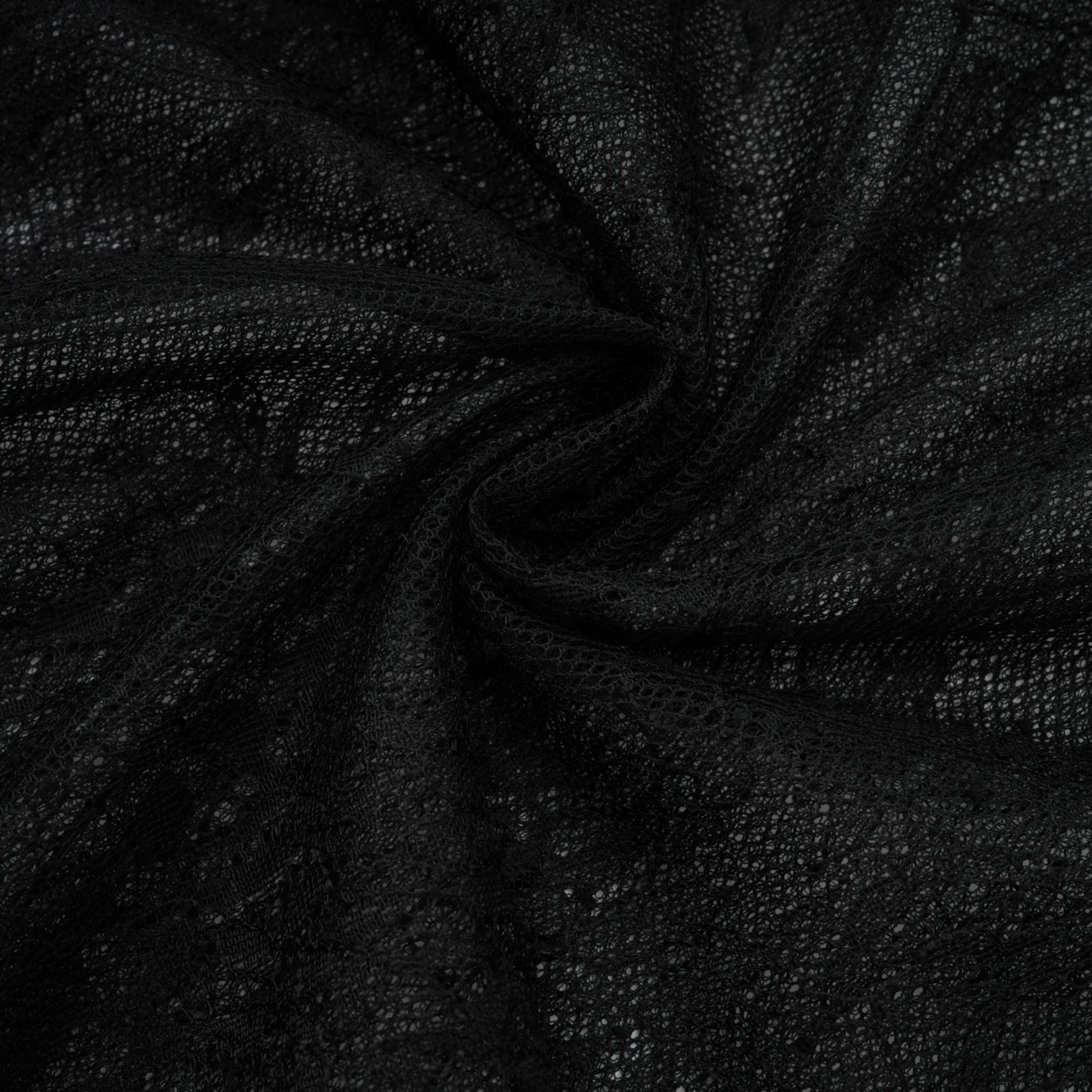 Jeanne Siyah Tek Omuz Kesimli Maxi Elbise