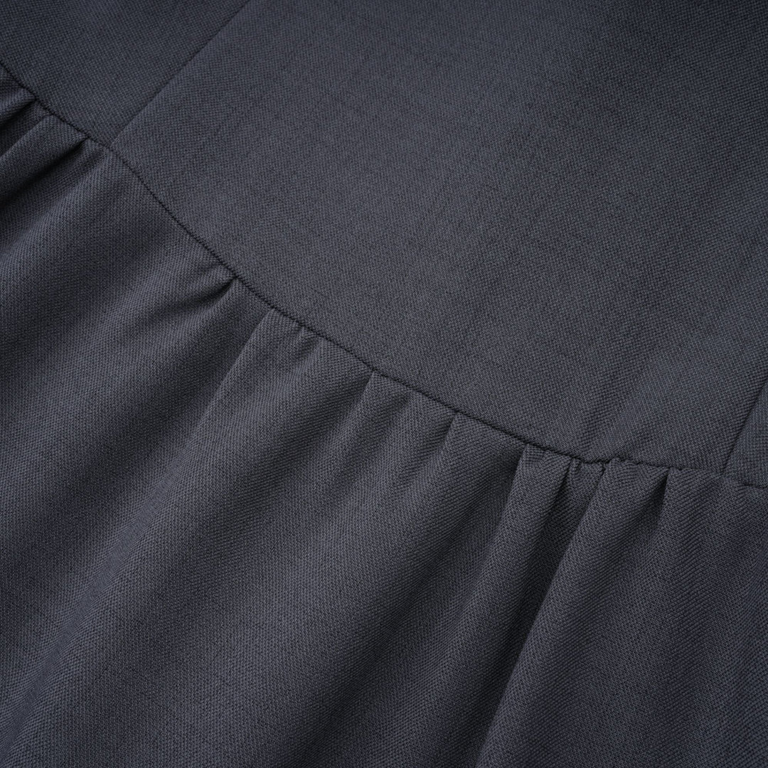 Sebille Chambray Mini Elbise