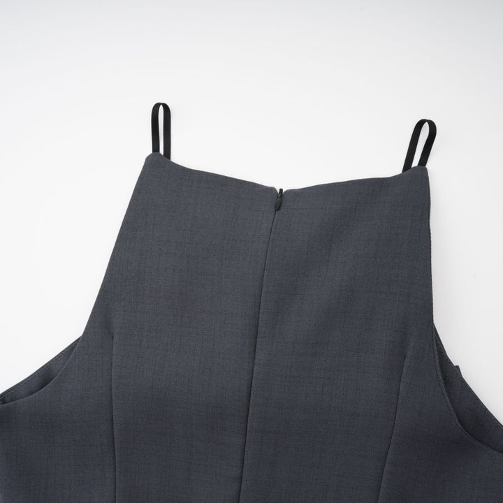 Sebille Chambray Mini Elbise