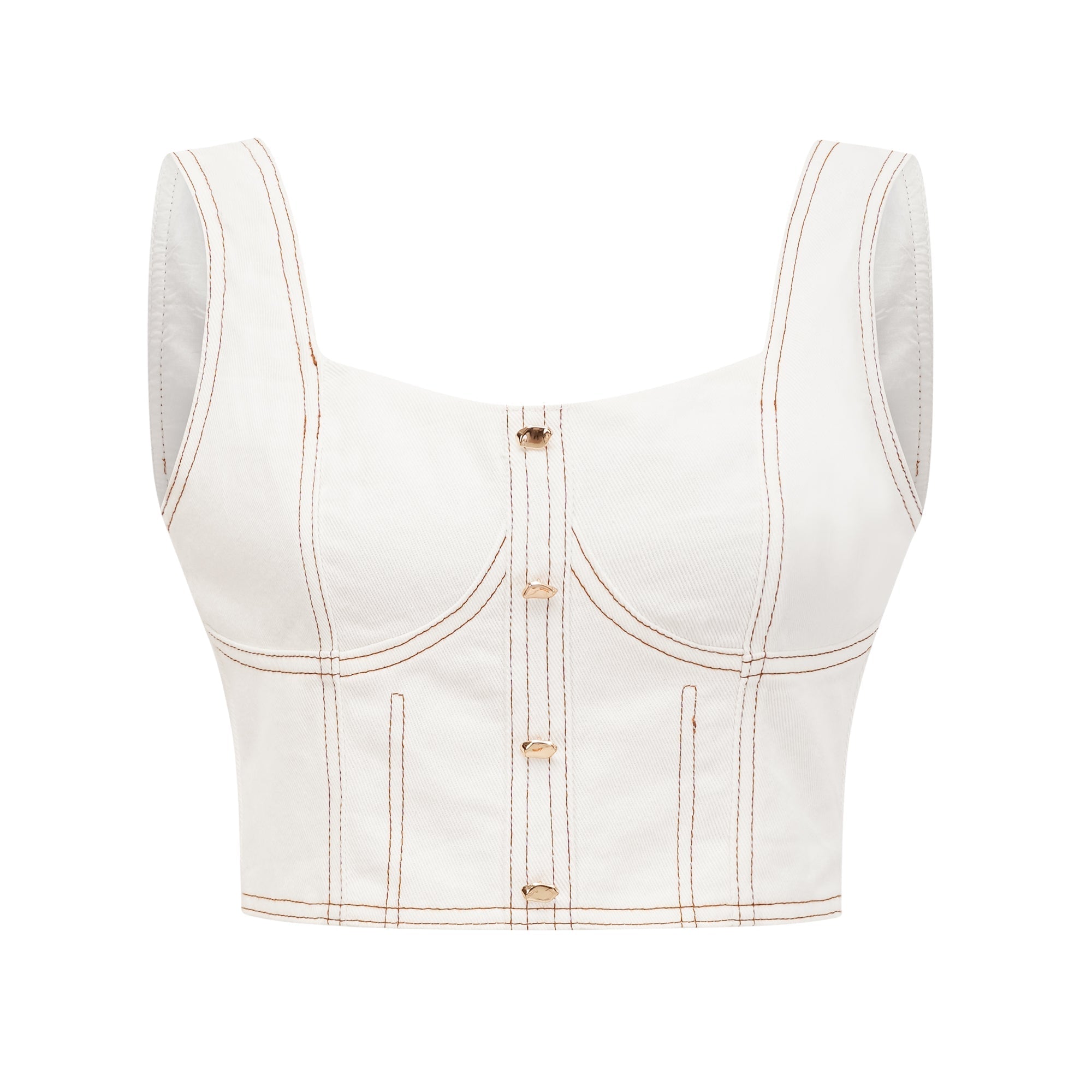 Brielle Denim Üst Ve Etek Eşleştirme Seti ®