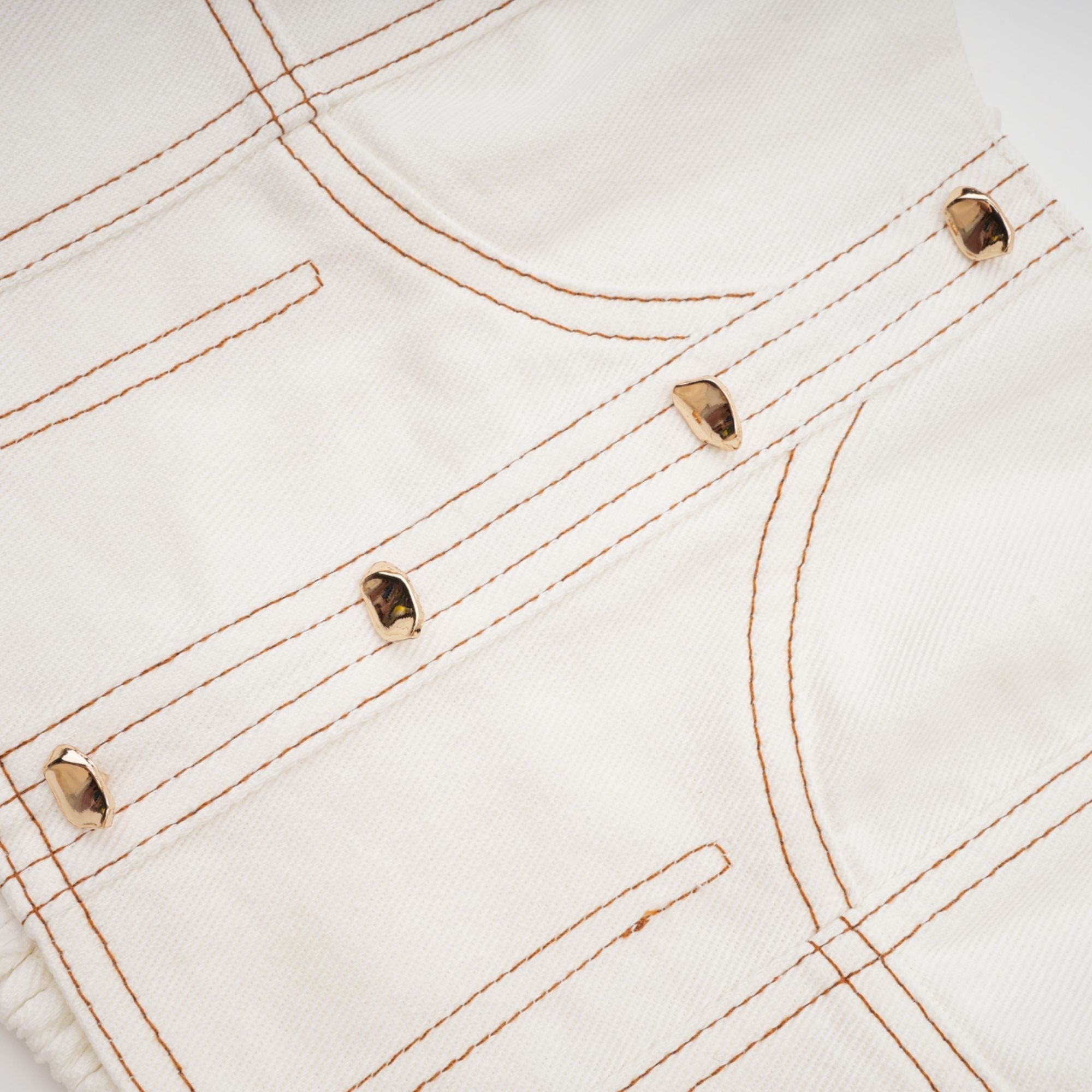 Brielle Denim Üst Ve Etek Eşleştirme Seti ®