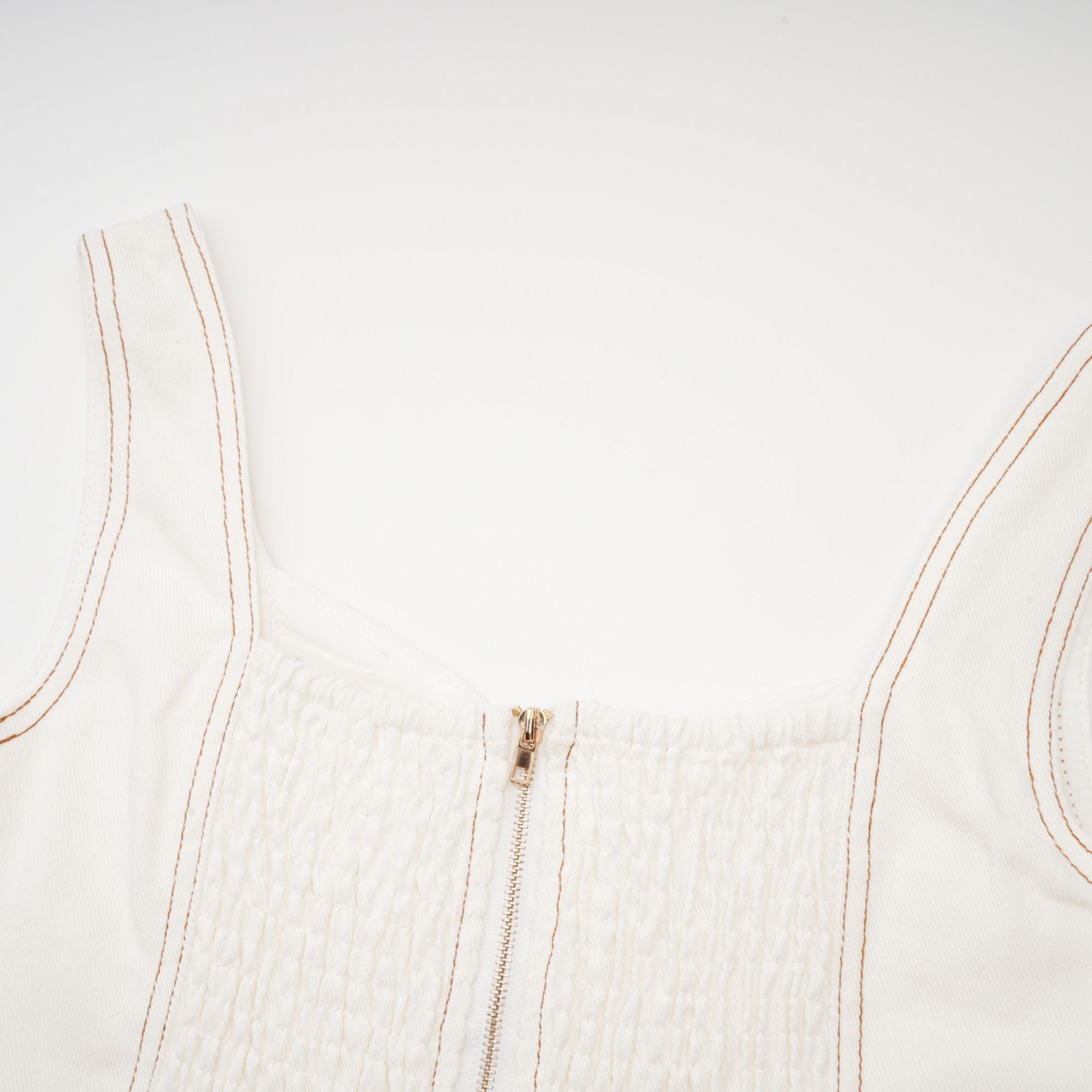 Brielle Denim Üst Ve Etek Eşleştirme Seti ®