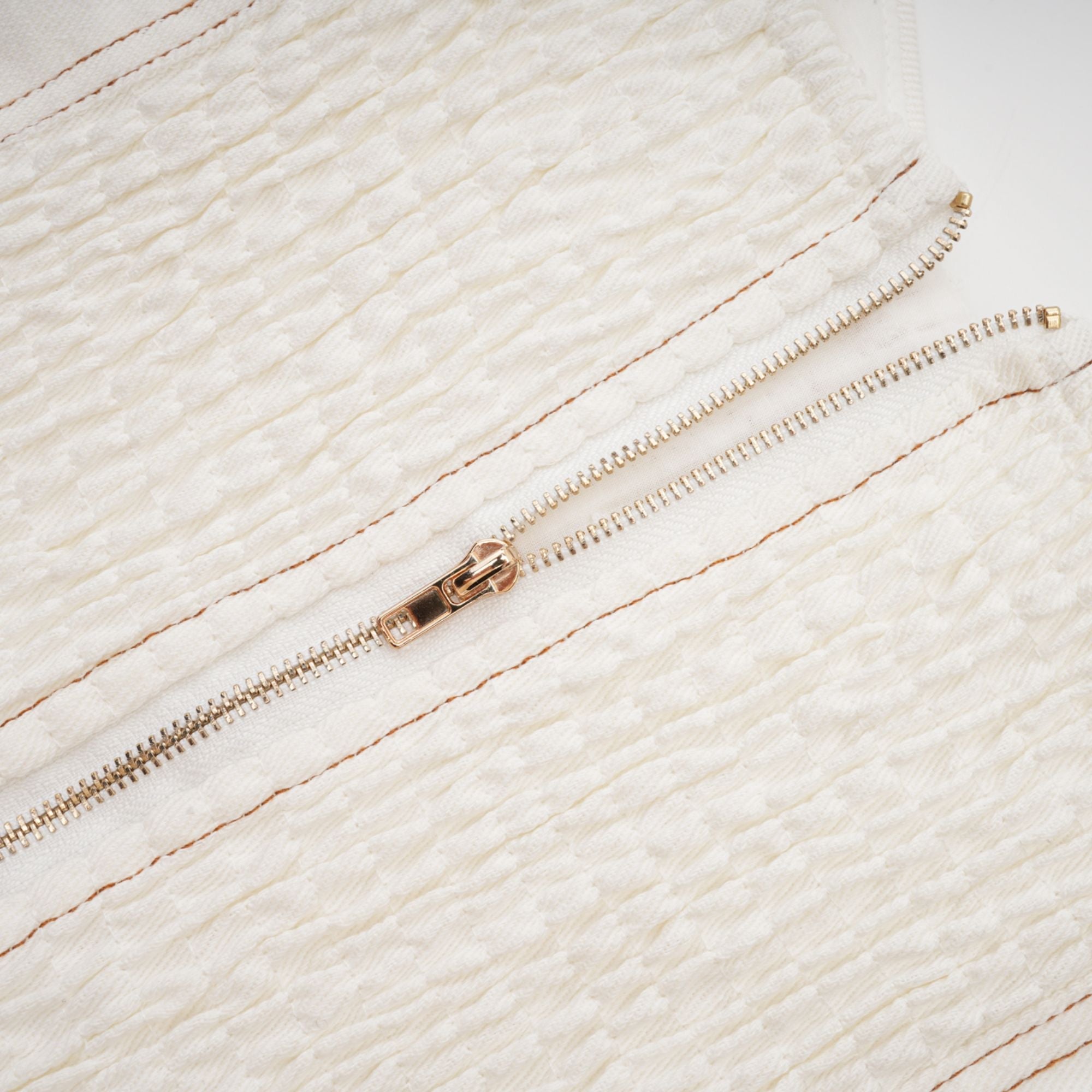 Brielle Denim Üst Ve Etek Eşleştirme Seti