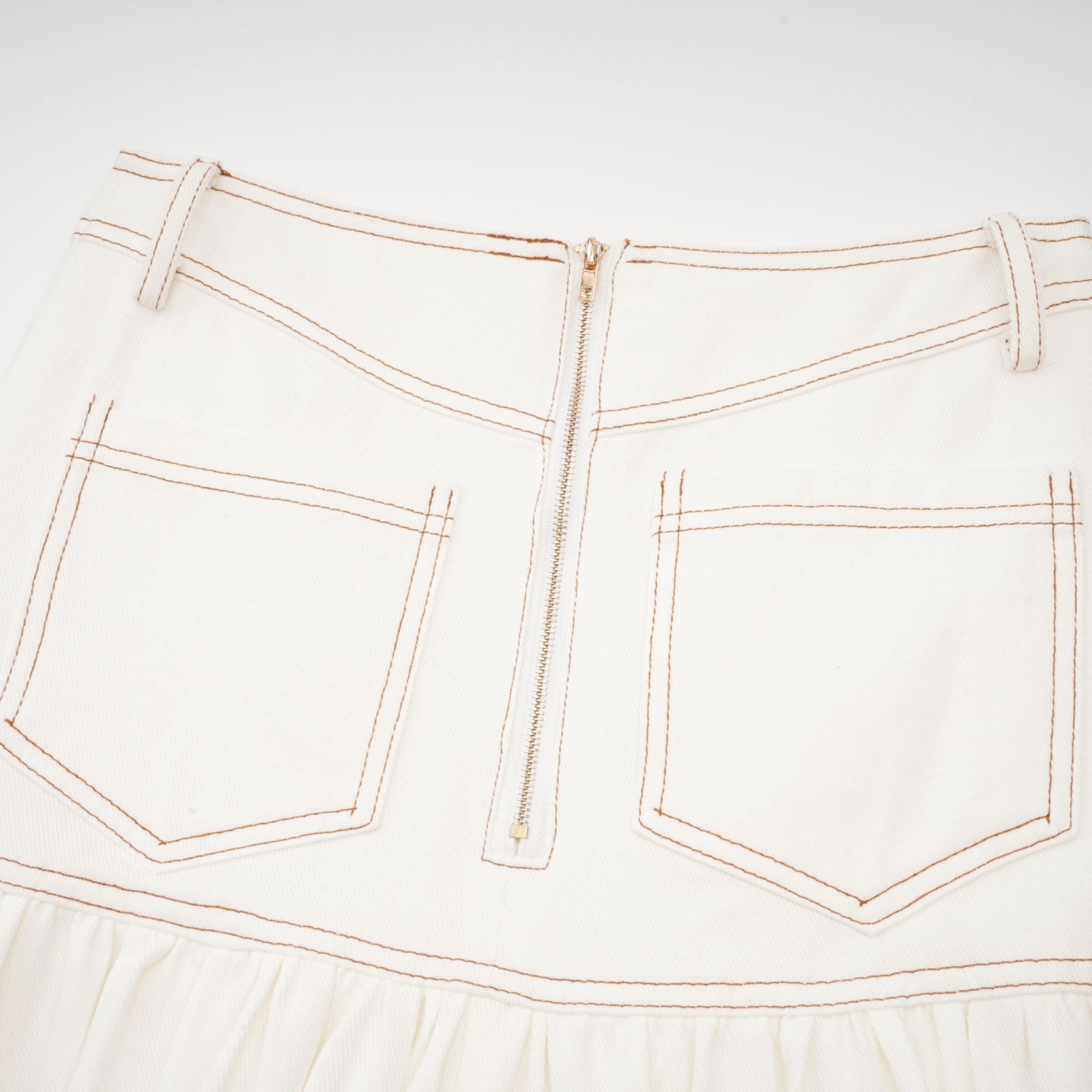 Brielle Denim Üst Ve Etek Eşleştirme Seti ®