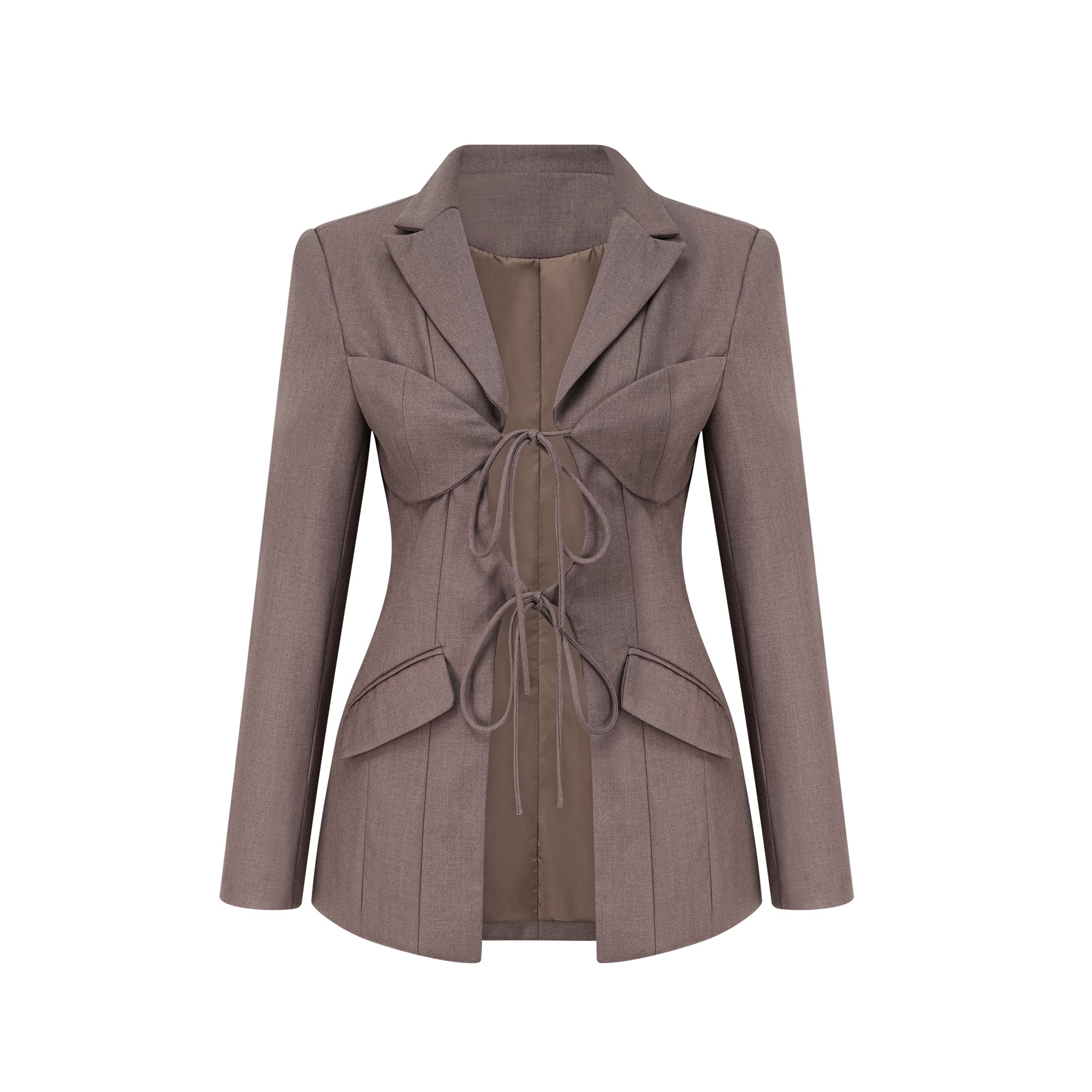 Solange Bağlamalı Blazer Tasarımı