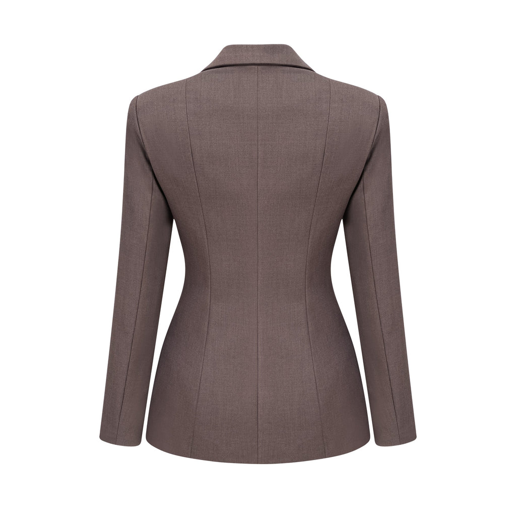 Solange Bağlamalı Blazer Tasarımı