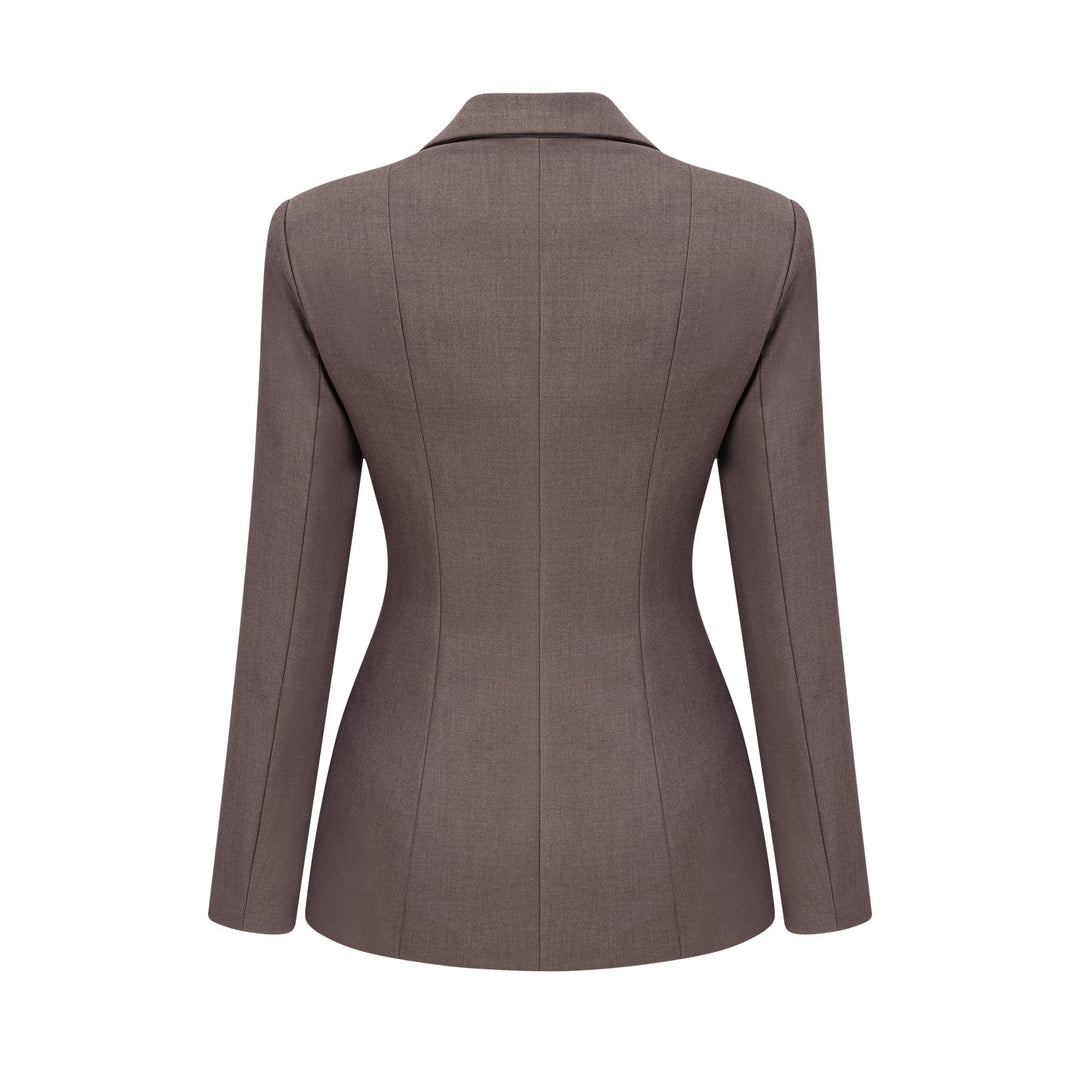 Solange Bağlamalı Blazer Tasarımı
