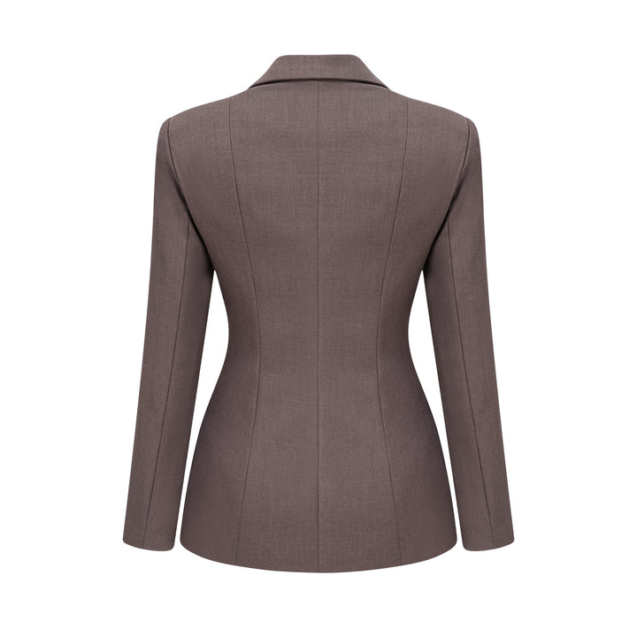 Solange Bağlamalı Blazer Tasarımı