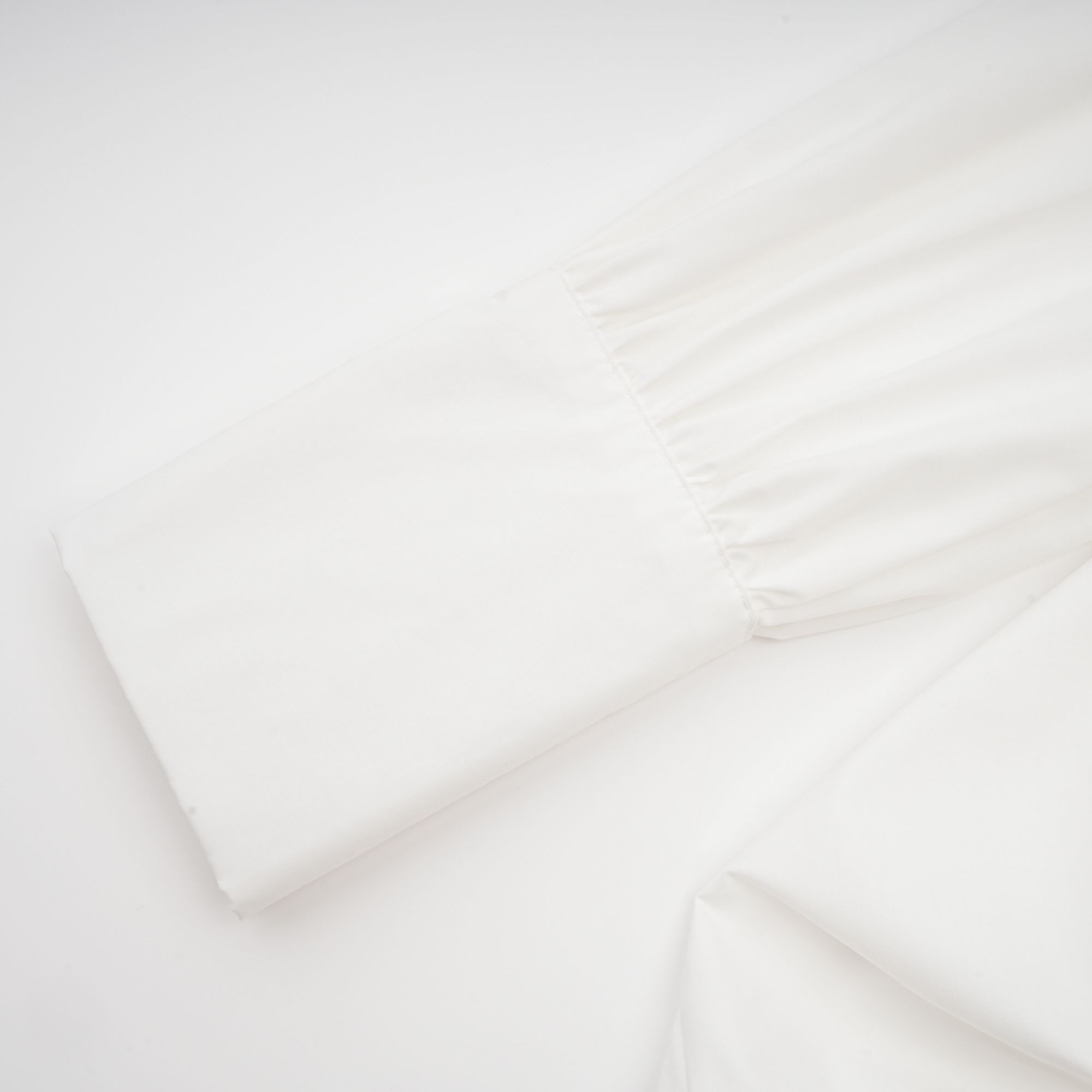 Marion Yüksek-Düşük Kabarık Gömlek