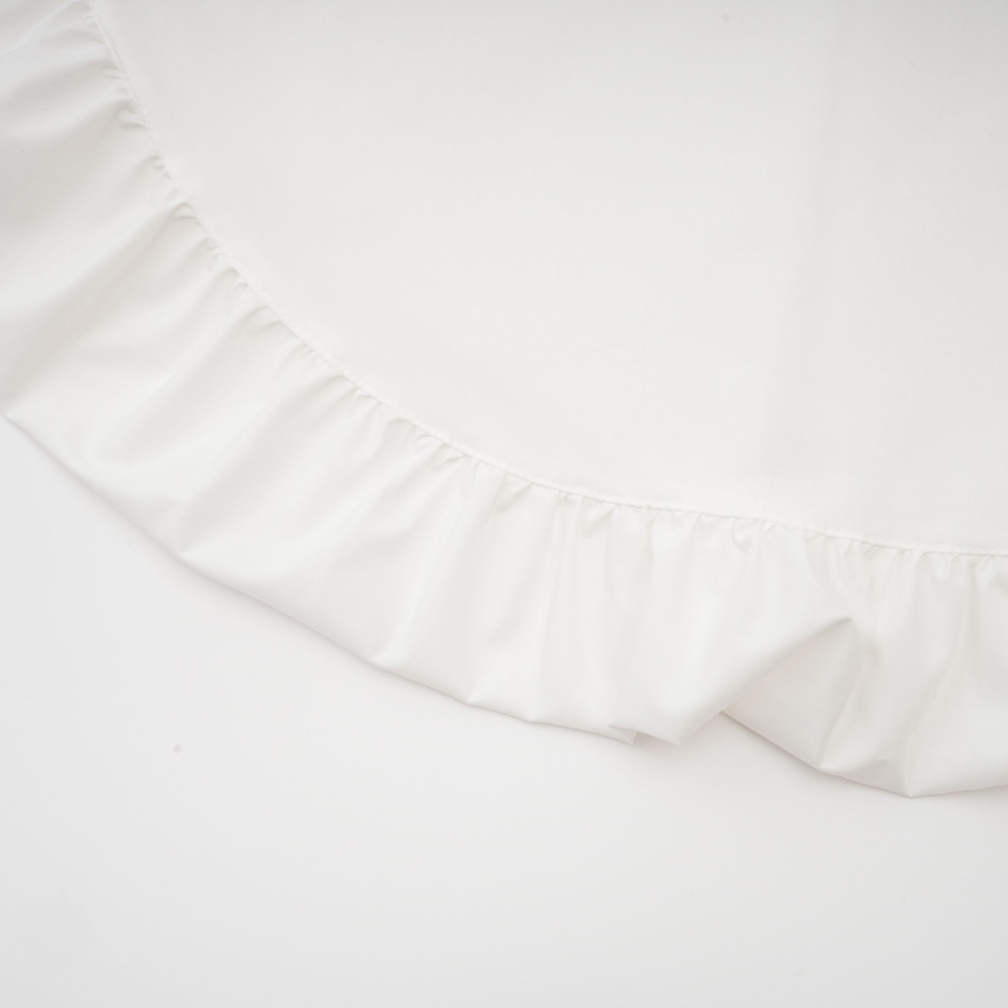 Marion Yüksek-Düşük Kabarık Gömlek