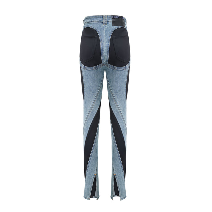 Noémie Spiral Panelli Jean Pantolon
