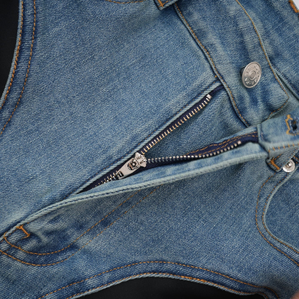 Noémie Spiral Panelli Jean Pantolon