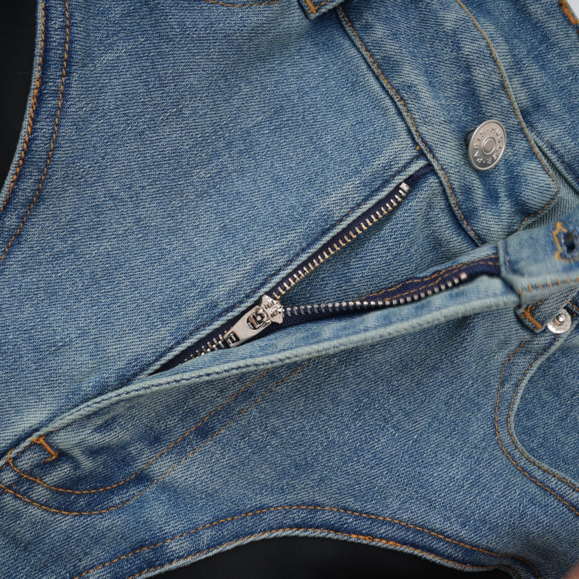 Noémie Spiral Panelli Jean Pantolon