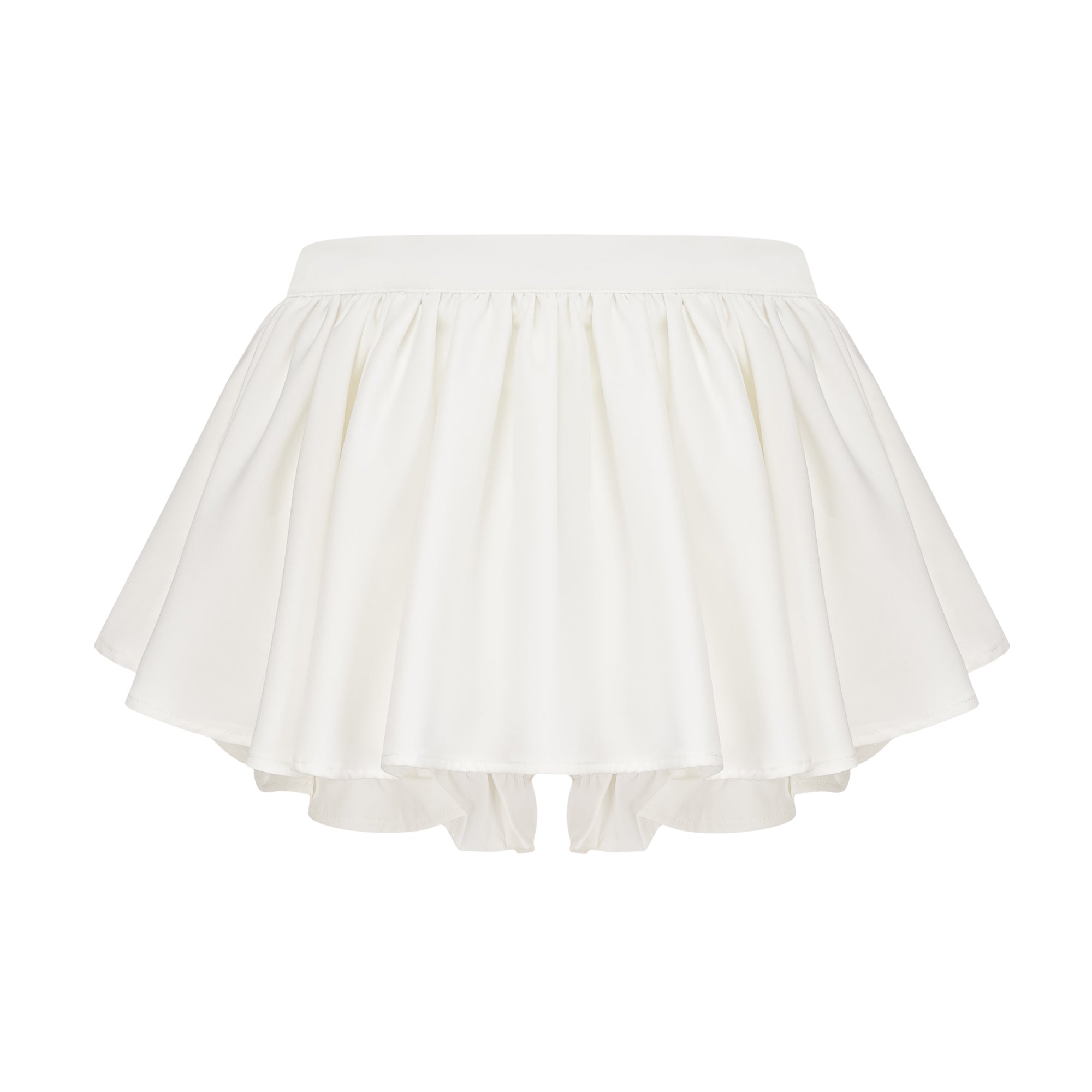 Andrea Asimetrik Tül Bluz ve Etek Takım