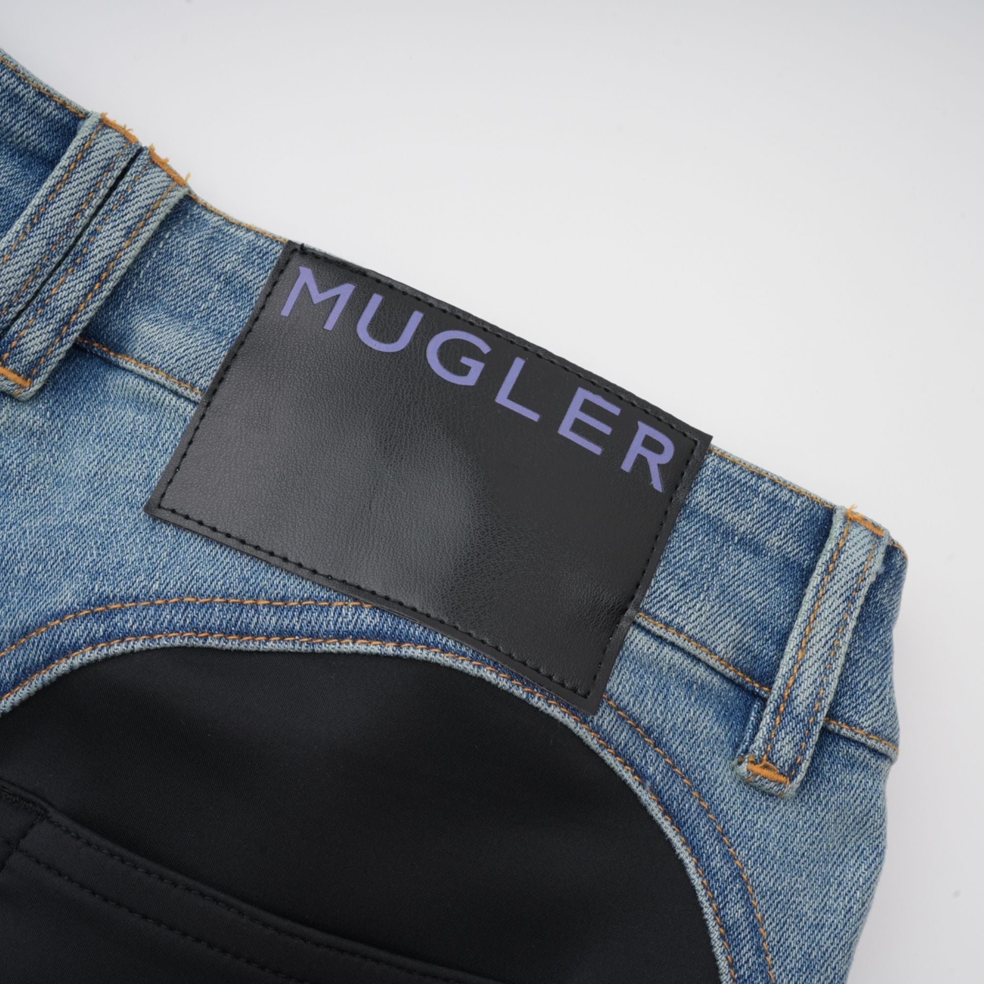 Noémie Spiral Panelli Jean Pantolon