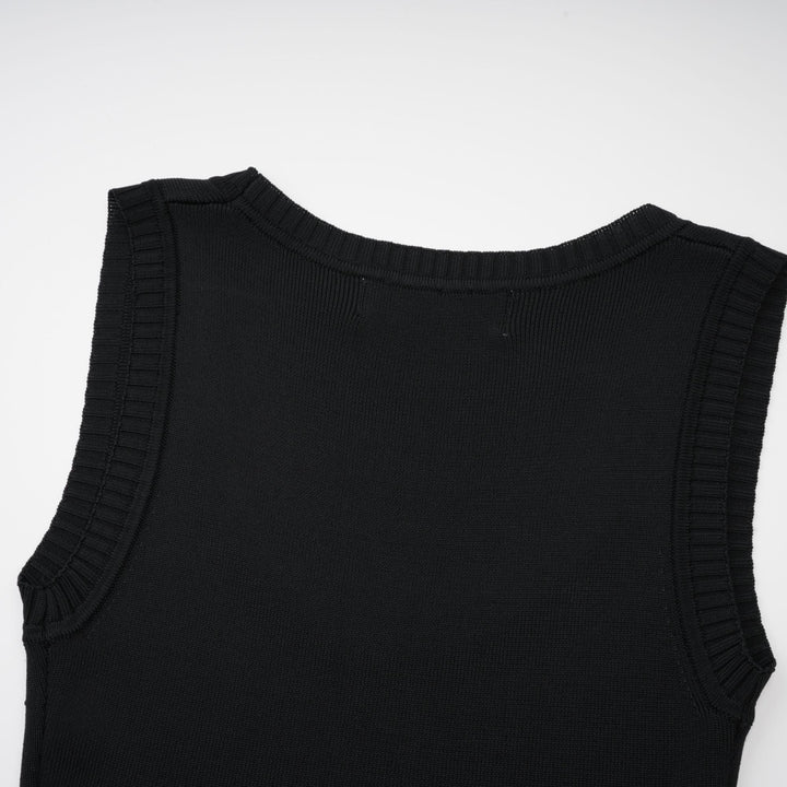 Clothilde Çizgili Desen Pilili Mini Elbise