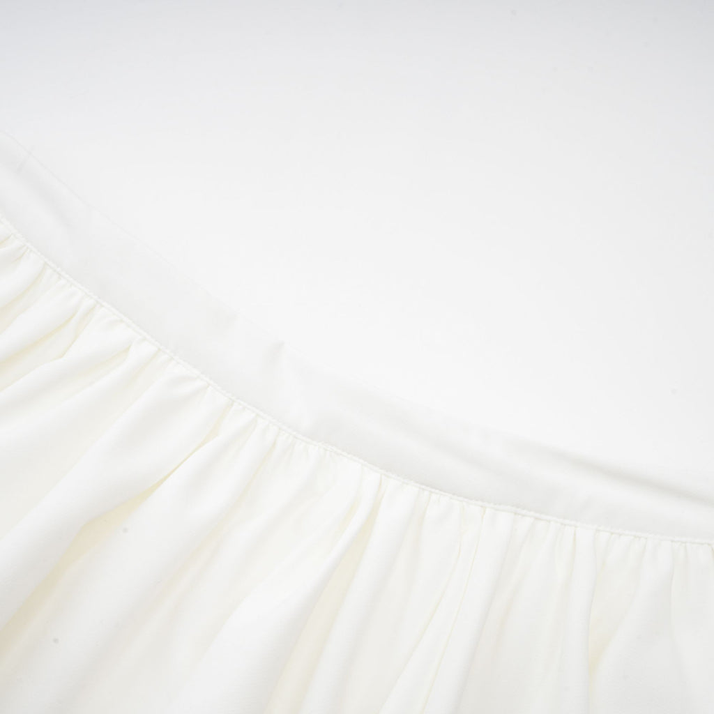 Andrea Asimetrik Tül Bluz ve Etek Takım