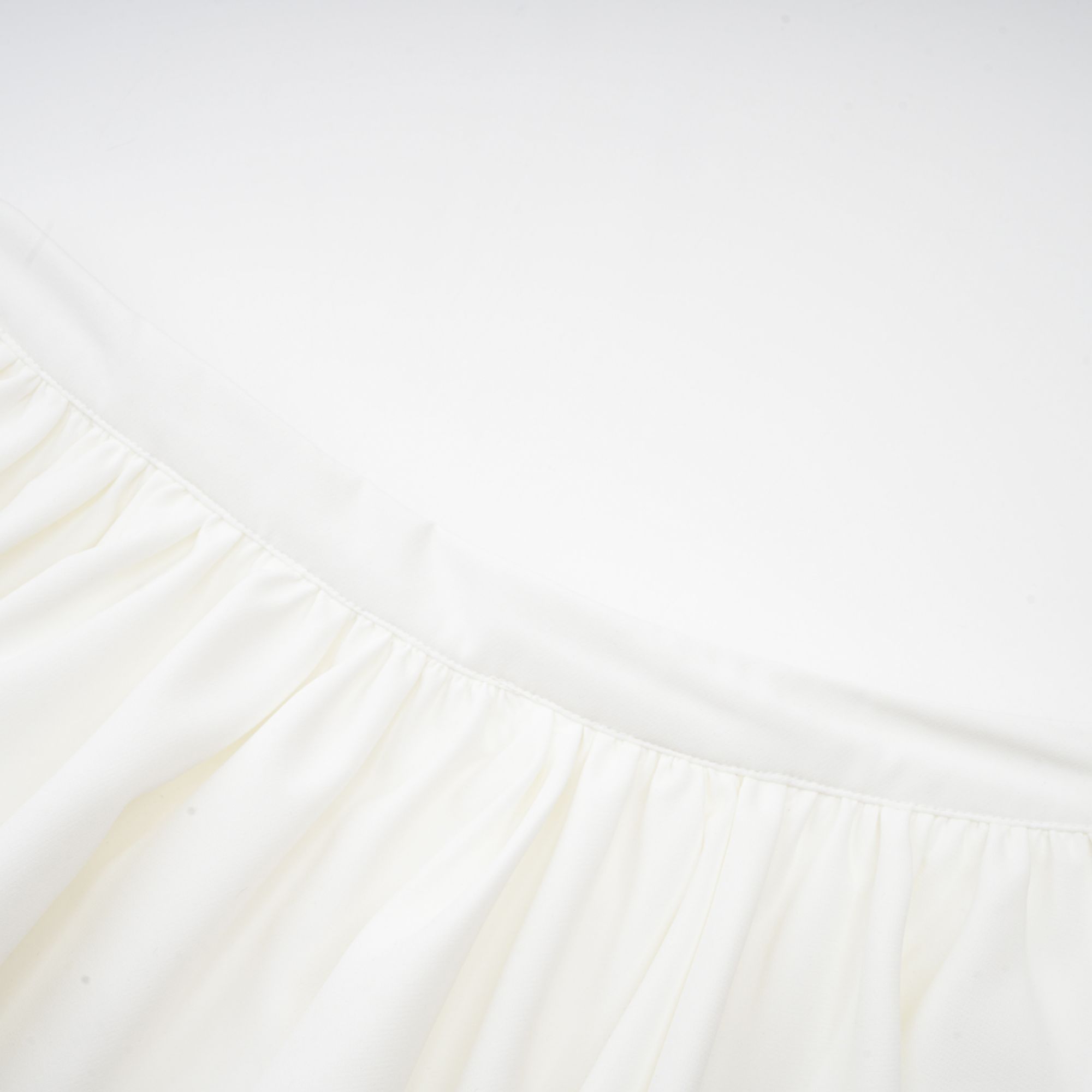 Andrea Asimetrik Tül Bluz ve Etek Takım