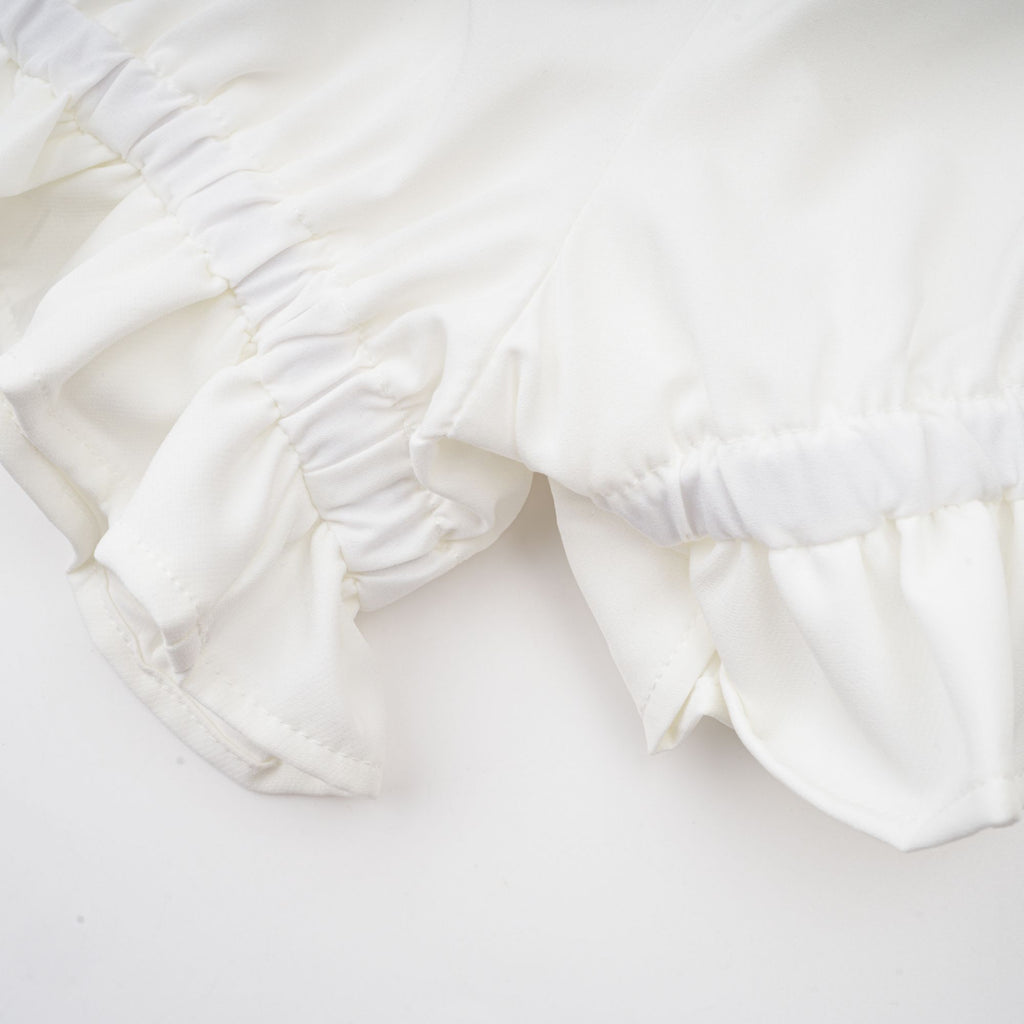 Andrea Asimetrik Tül Bluz ve Etek Takım