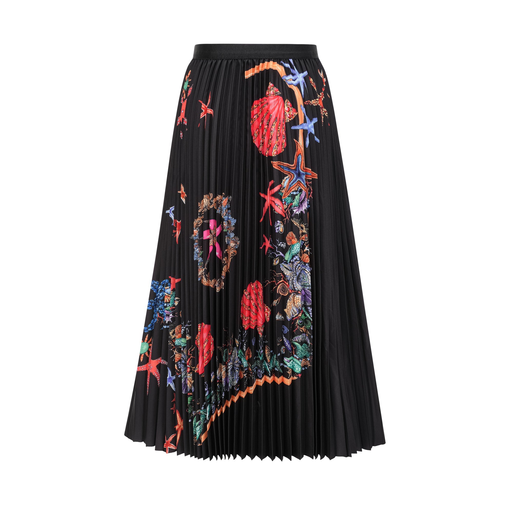 Josiane uzak doğu örme üst ve etek takım