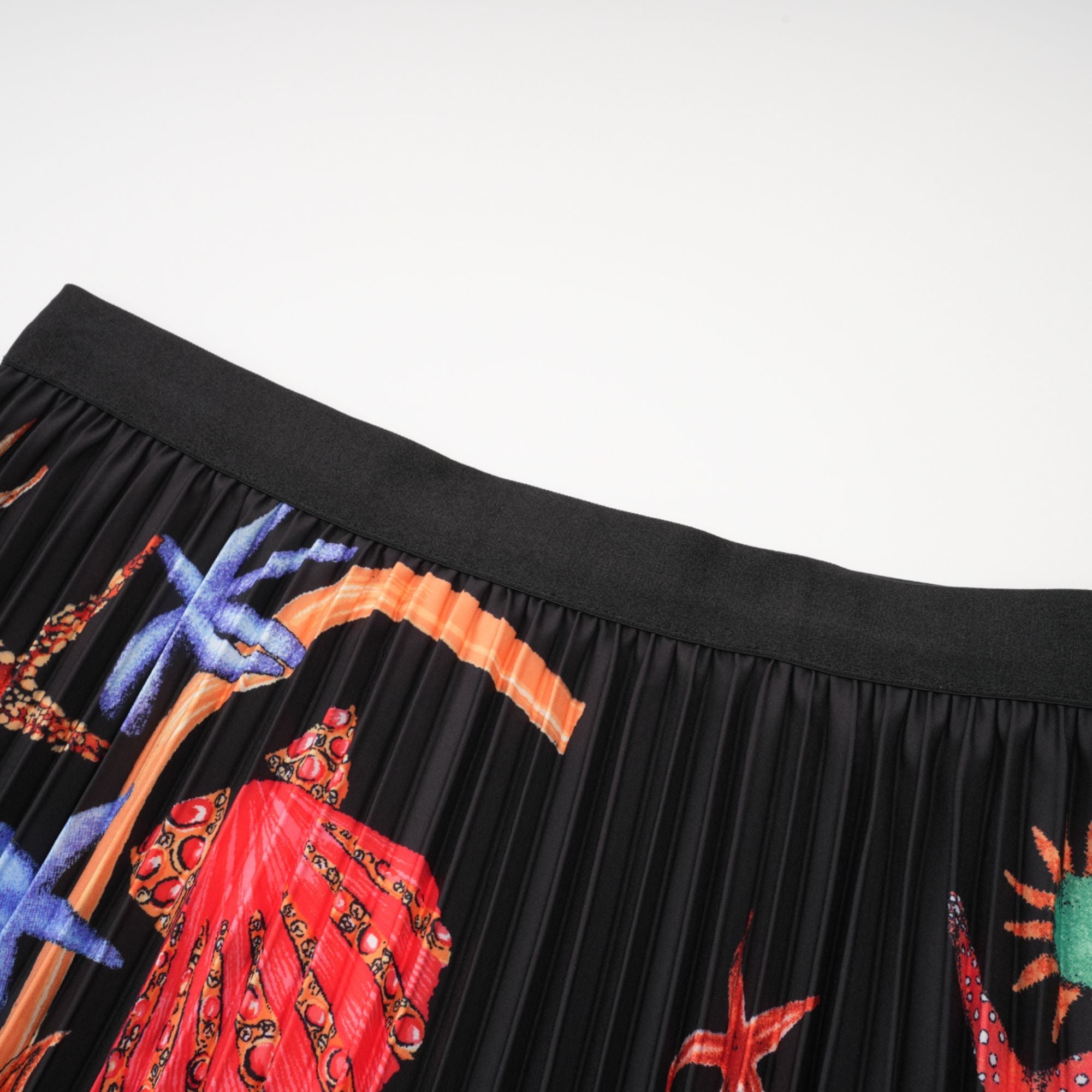 Josiane uzak doğu örme üst ve etek takım