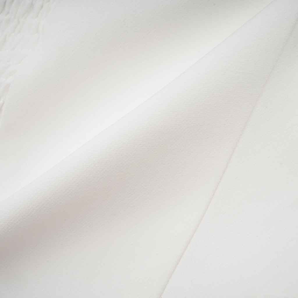 Pénélope Beyaz Çiçekli Düşük Omuzlu Üst