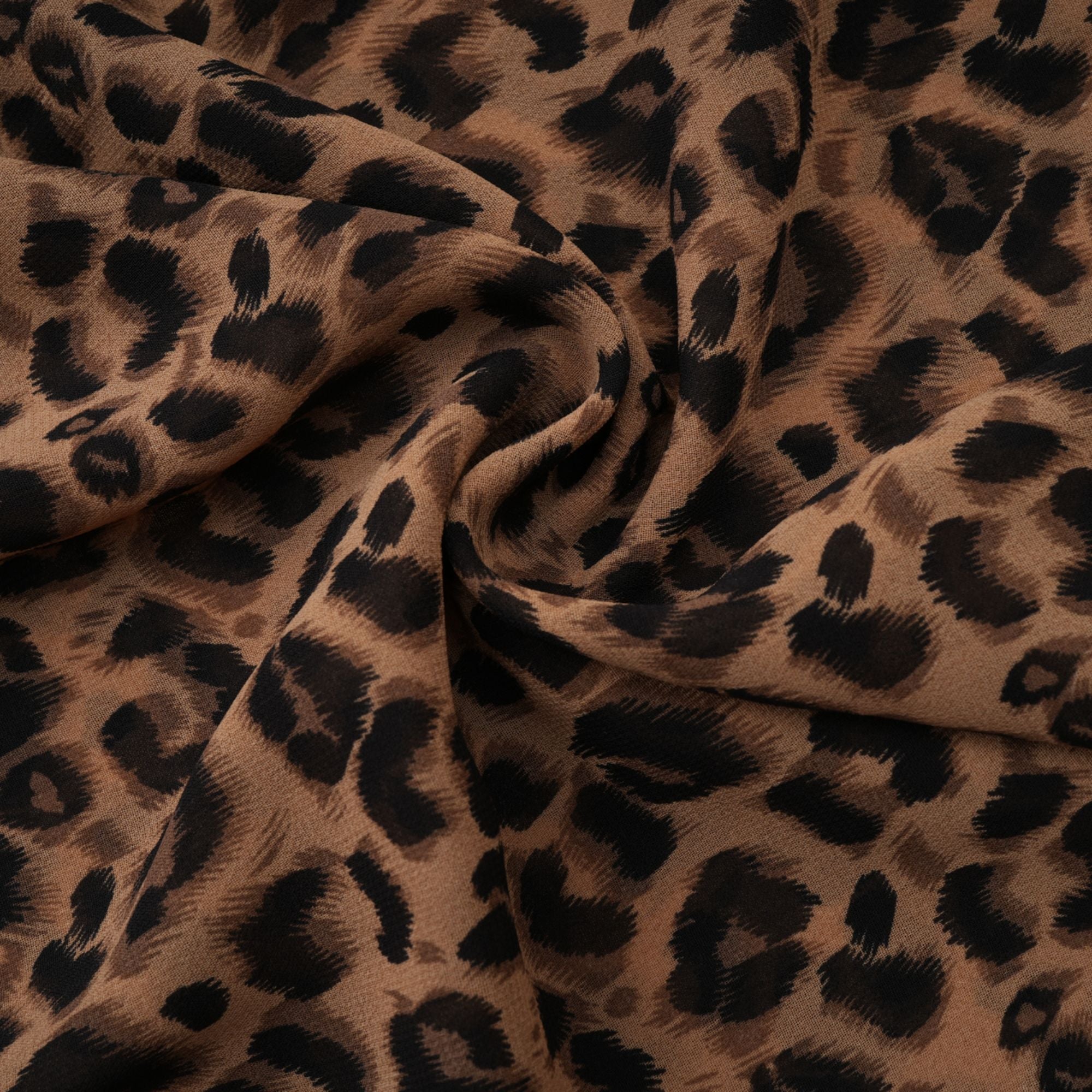 Laurence Leopar Desenli Mini Elbise