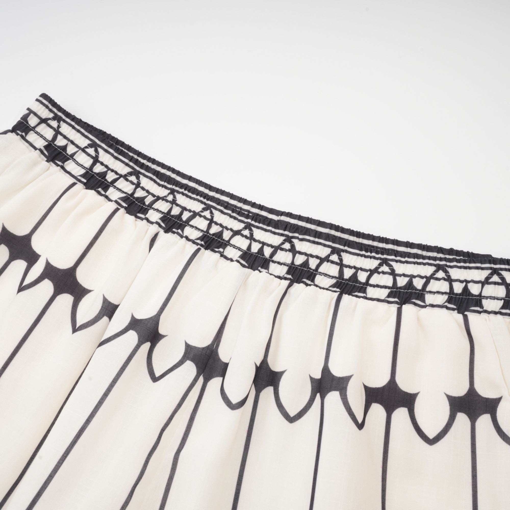 Allie Grafik Baskılı Gömlek Ve Şort Eşleştirme Seti