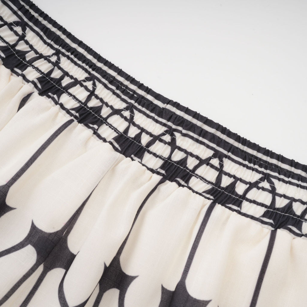 Allie Grafik Baskılı Gömlek Ve Şort Eşleştirme Seti