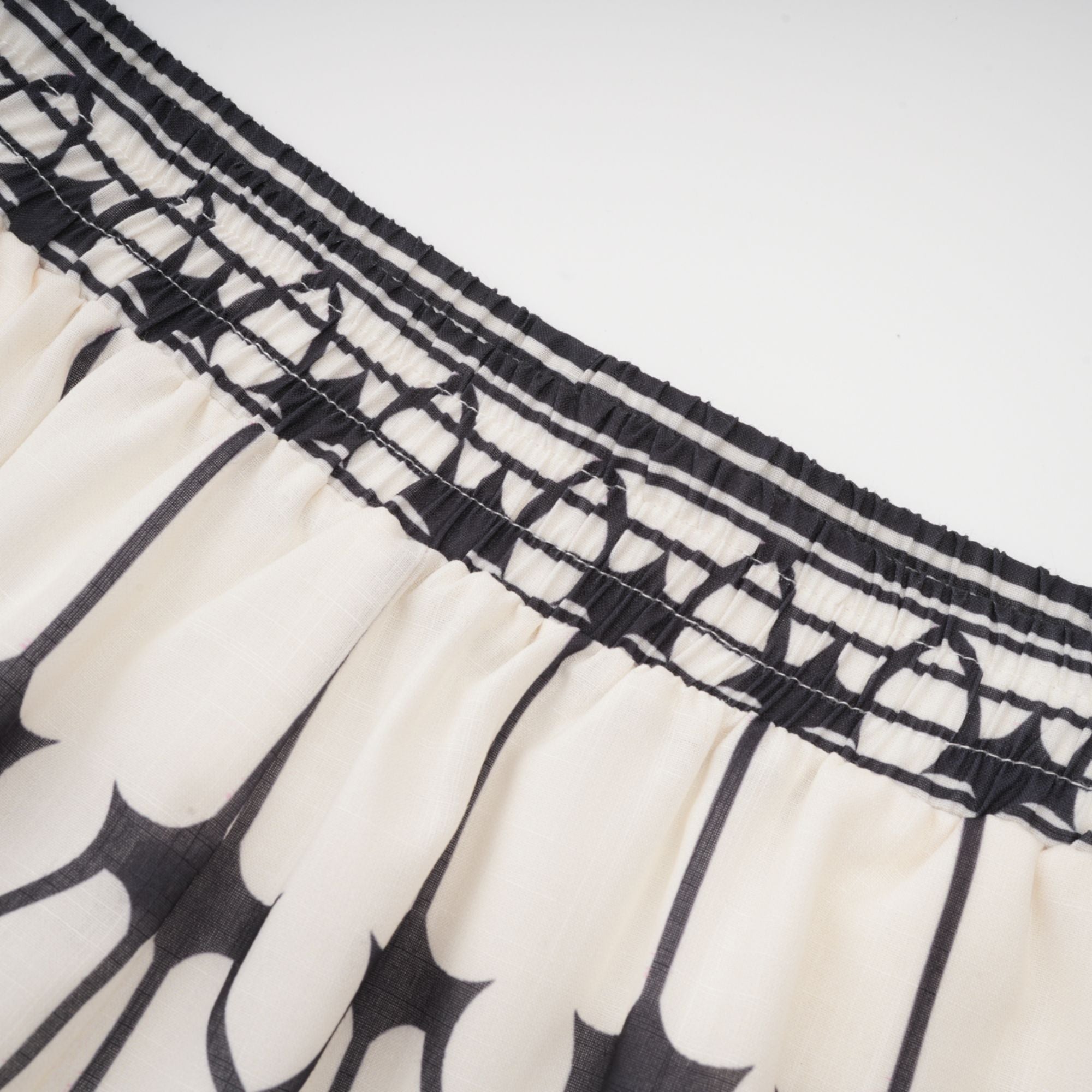 Allie Grafik Baskılı Gömlek Ve Şort Eşleştirme Seti