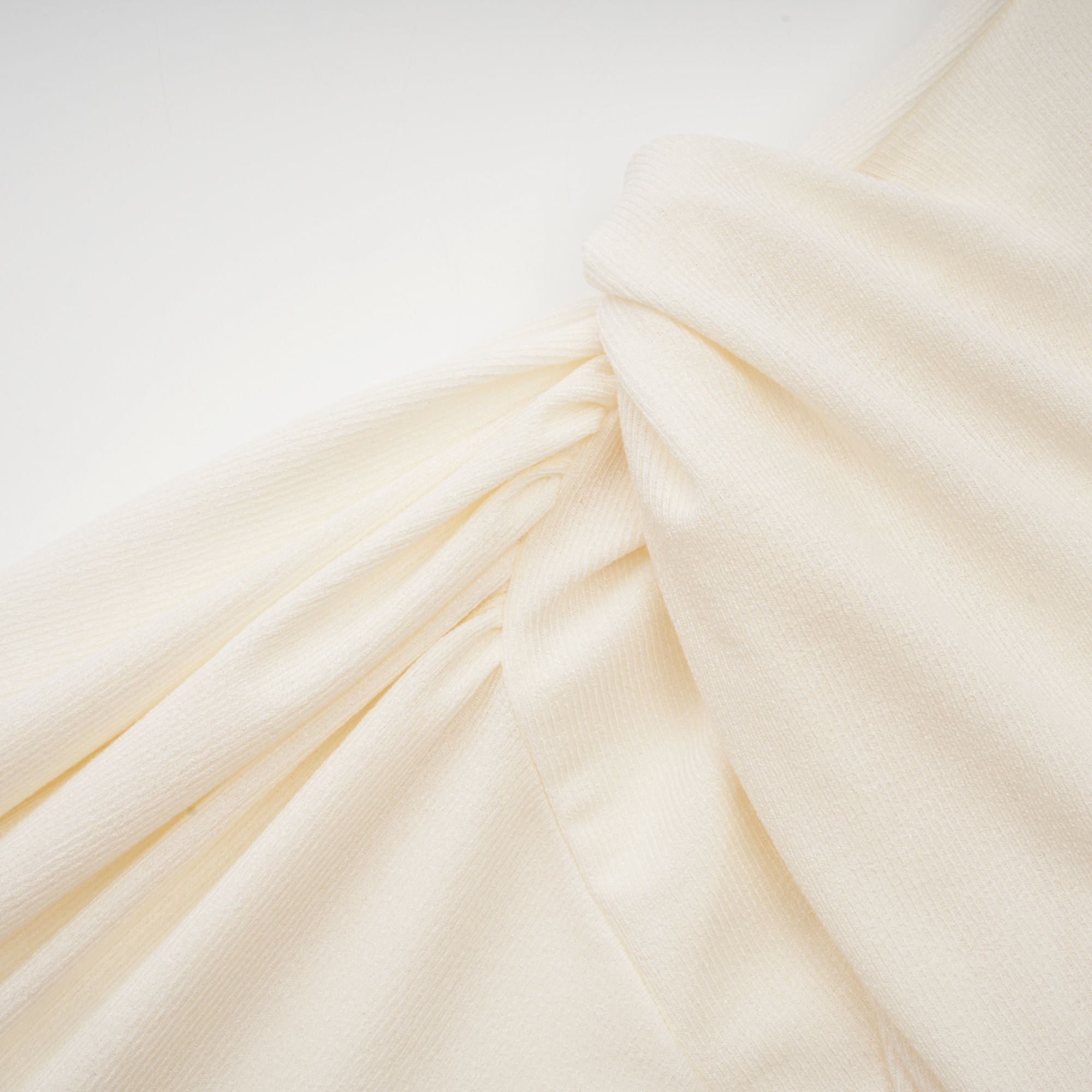 Lanetta Jarse Örgü Dökümlü Maksi Elbise