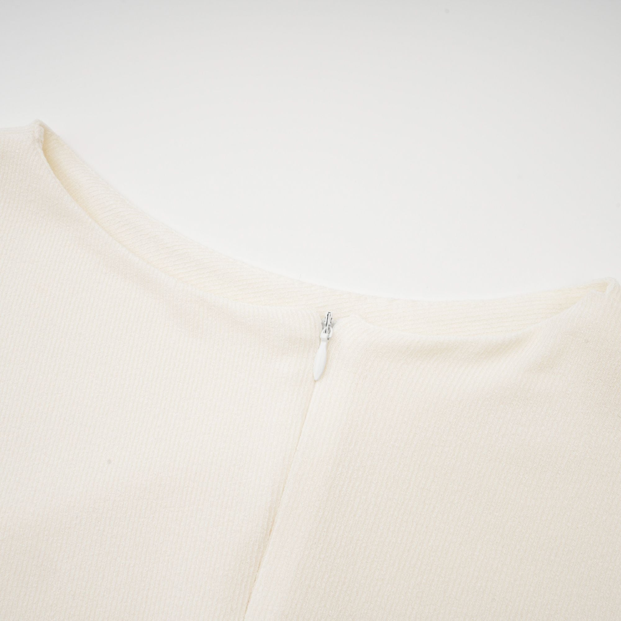 Lanetta Jarse Örgü Dökümlü Maksi Elbise