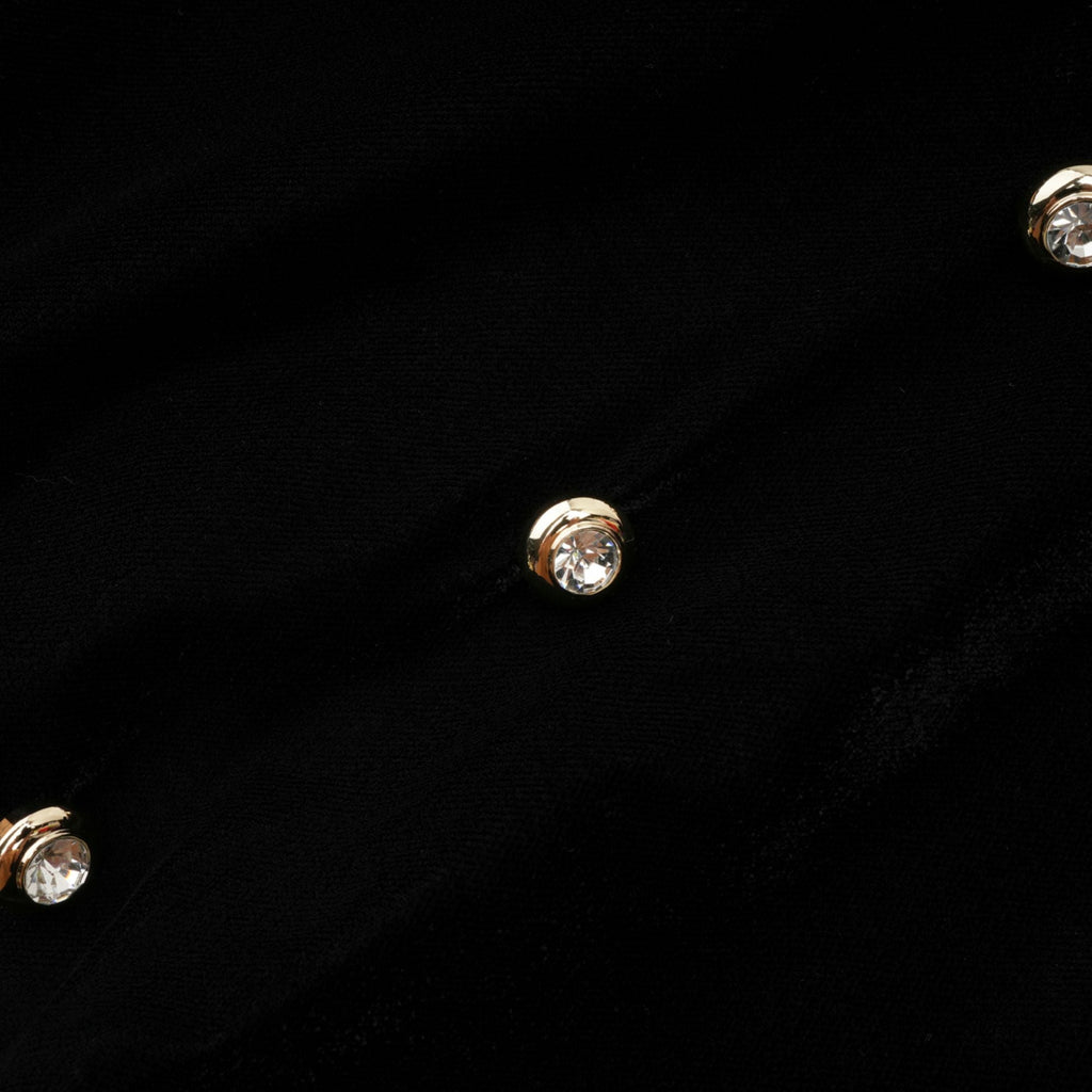 Camille Kabarık Kollu Fiyonk İşlemeli Gömlek