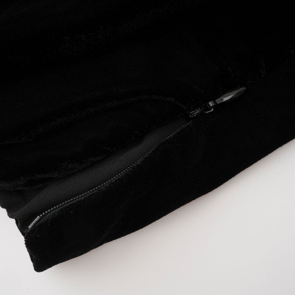 Camille Kabarık Kollu Fiyonk İşlemeli Gömlek