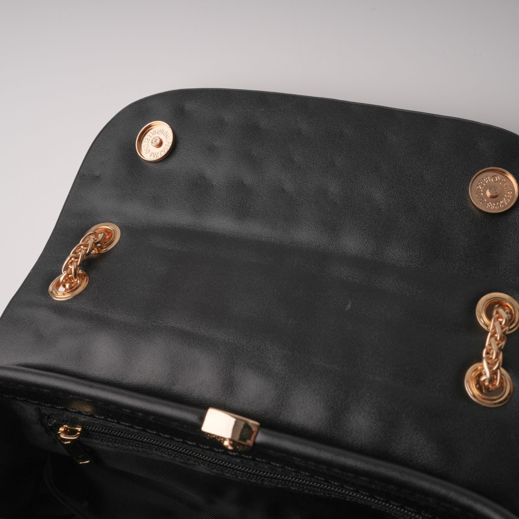 Yeşim Taşı Kristal Süslemeli Omuz Çantası