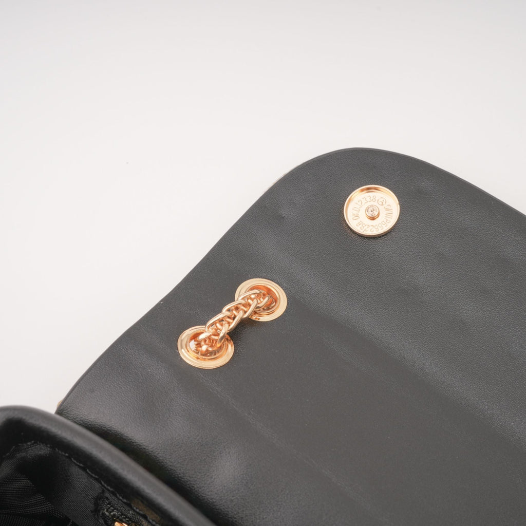 Yeşim Taşı Kristal Süslemeli Omuz Çantası