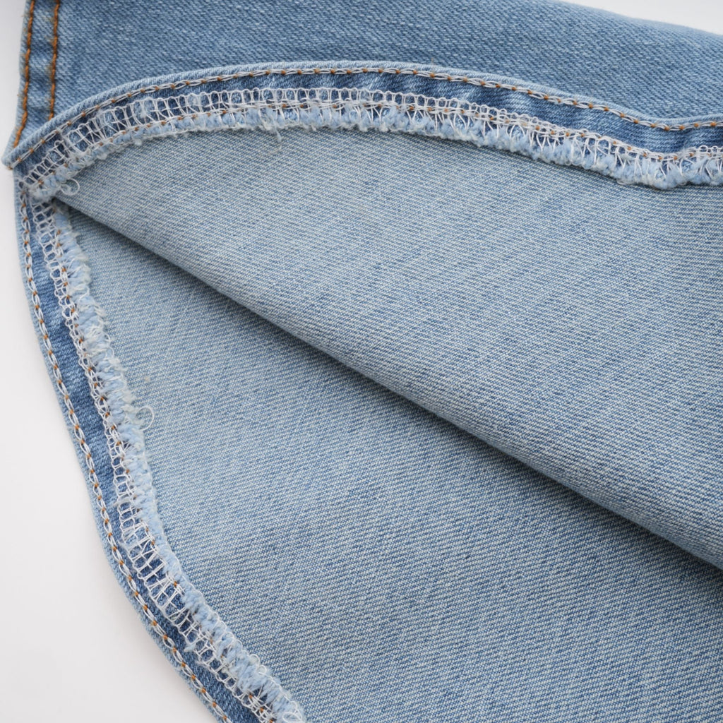 Capucine Denim Etek Kısmı Farbalalı Etek