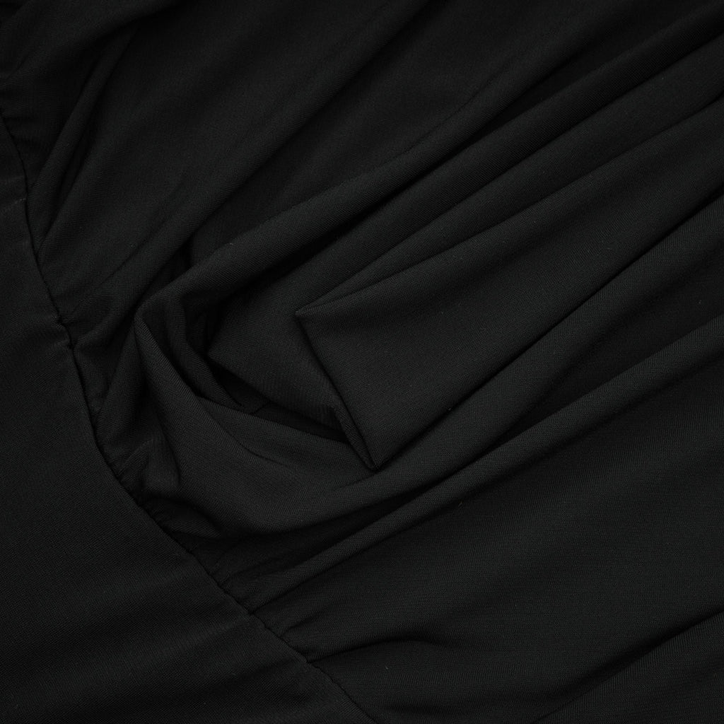 Nala Jarse Panelli Denim Üst Ve Etek Uyumlu Set