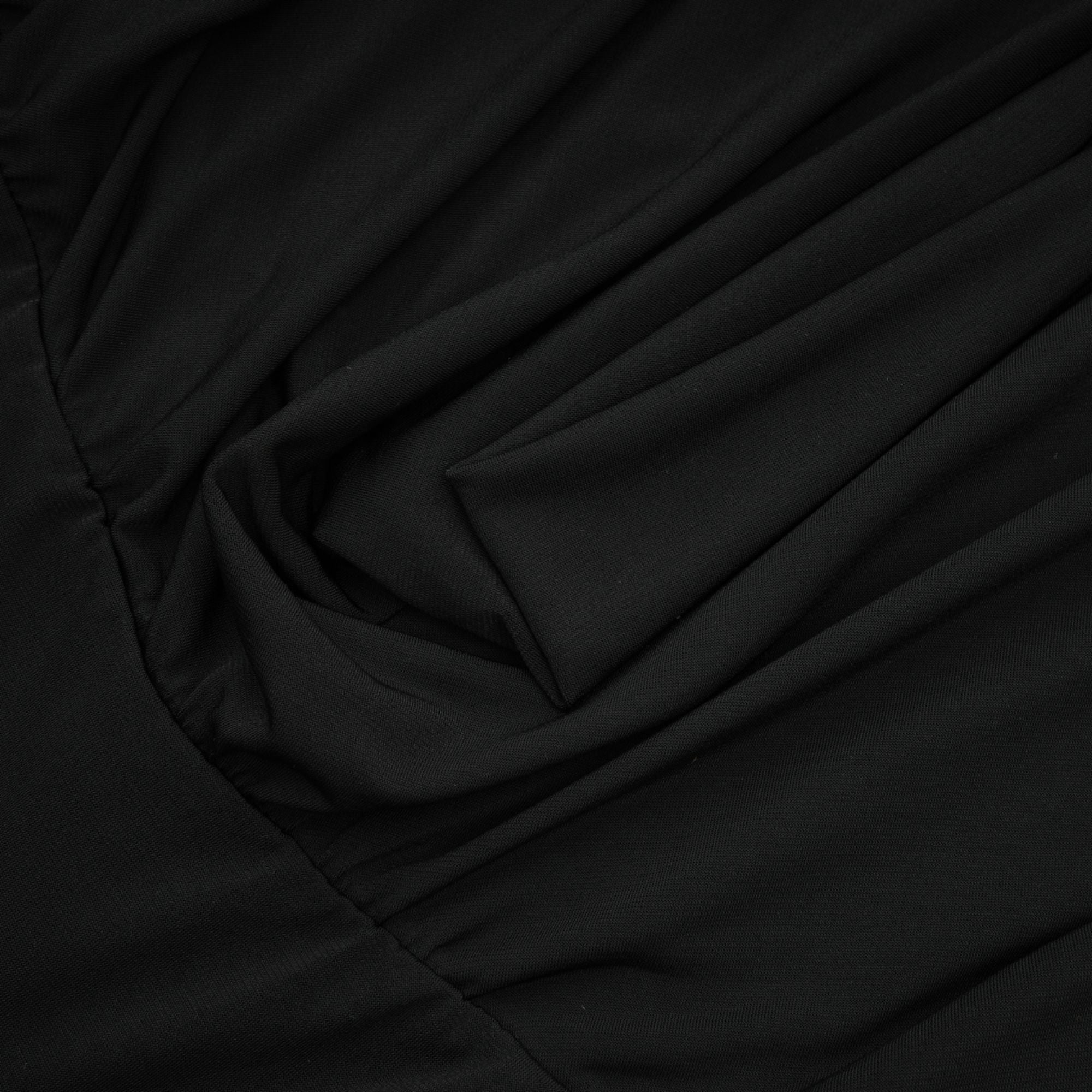 Nala Jarse Panelli Denim Üst Ve Etek Uyumlu Set