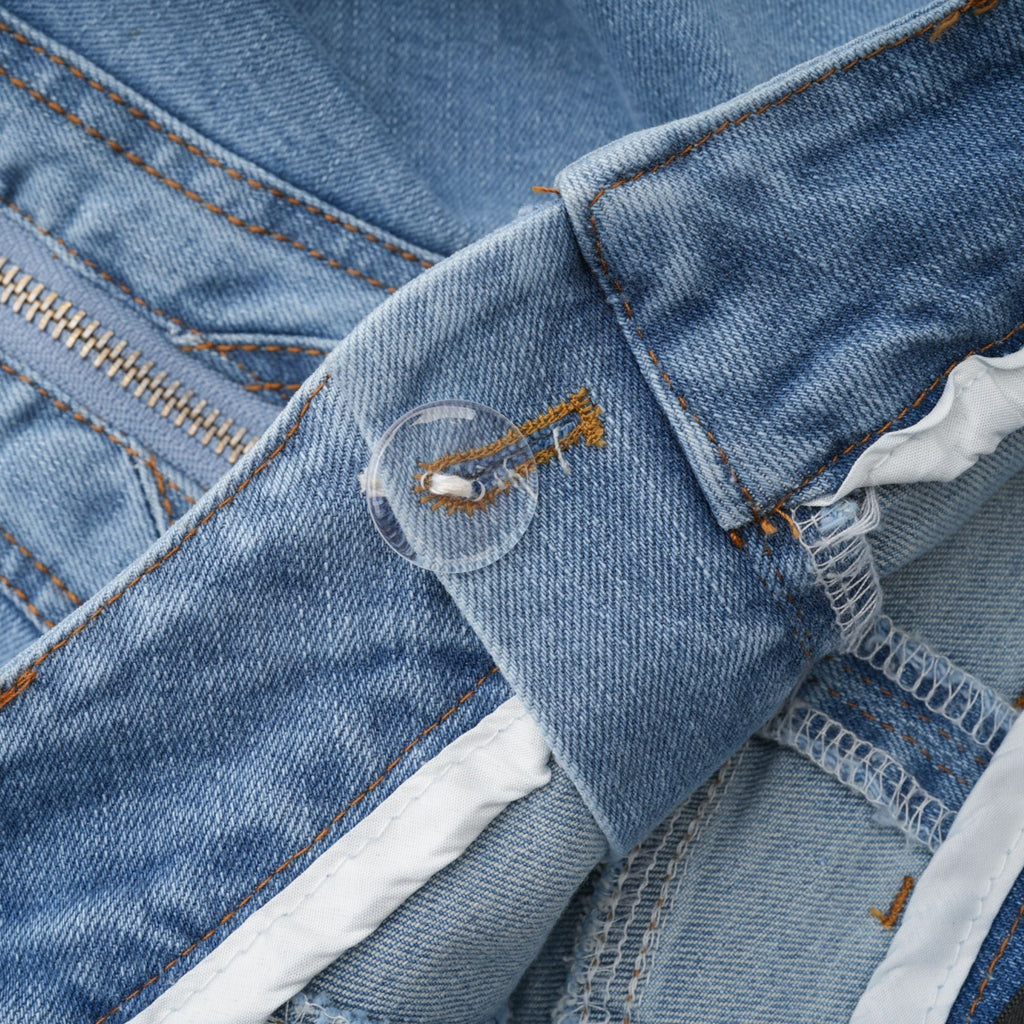 Capucine Denim Etek Kısmı Farbalalı Etek