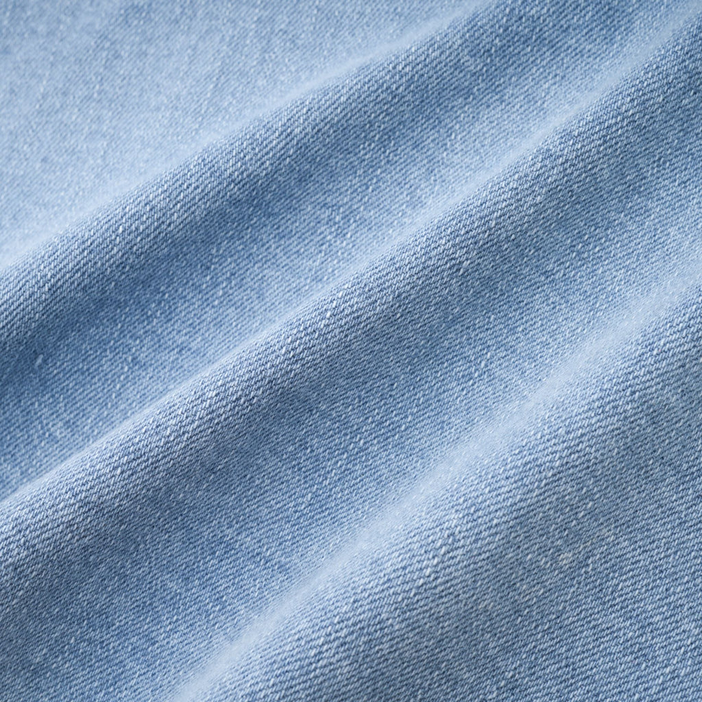 Capucine Denim Etek Kısmı Farbalalı Etek