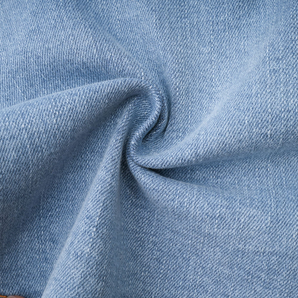 Capucine Denim Etek Kısmı Farbalalı Etek