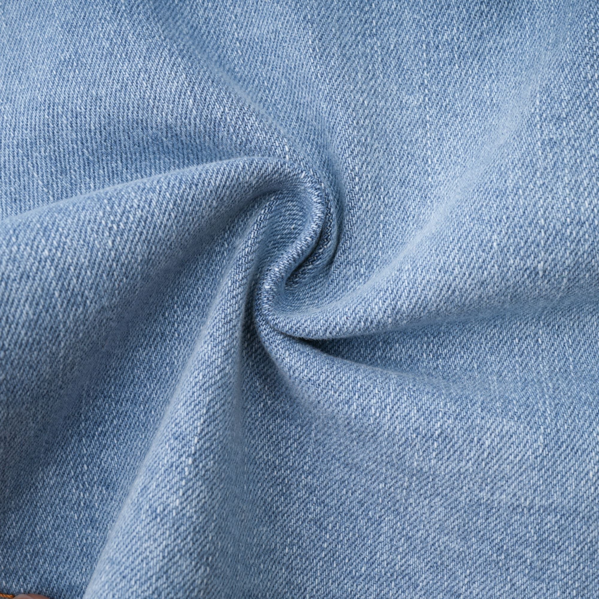 Capucine Denim Etek Kısmı Farbalalı Etek