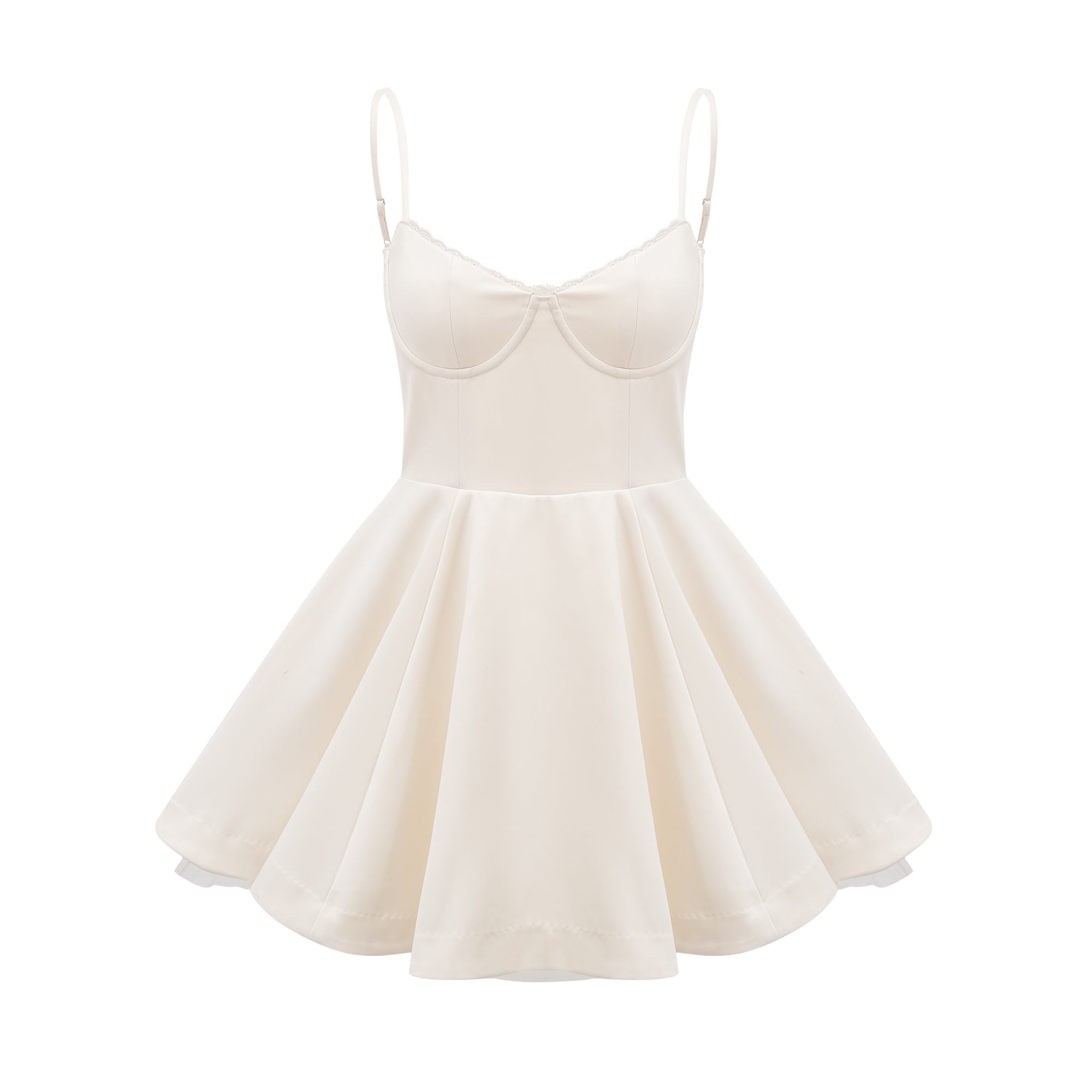 Saira Tül Kloş Mini Elbise