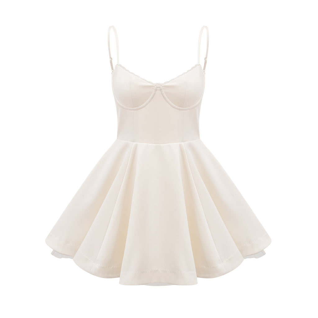 Saira Tül Kloş Mini Elbise