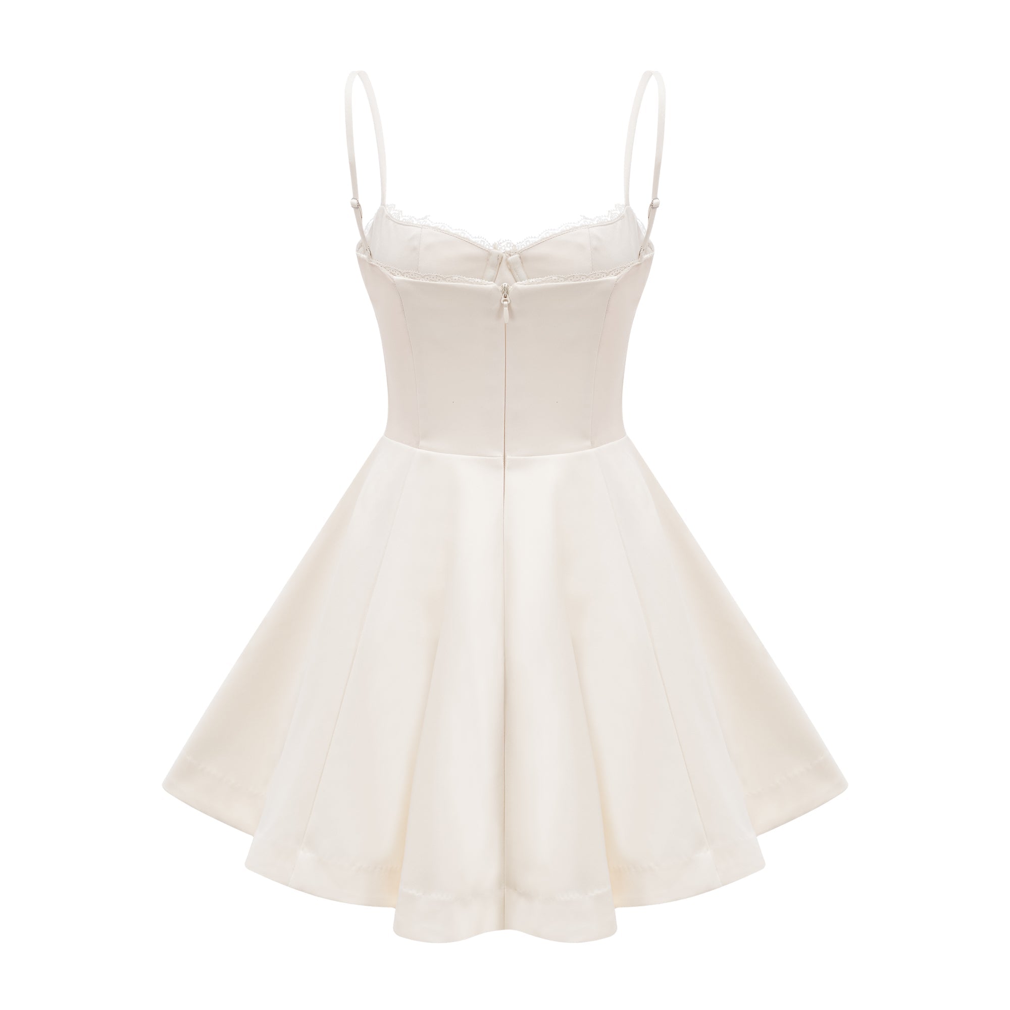 Saira Tül Kloş Mini Elbise