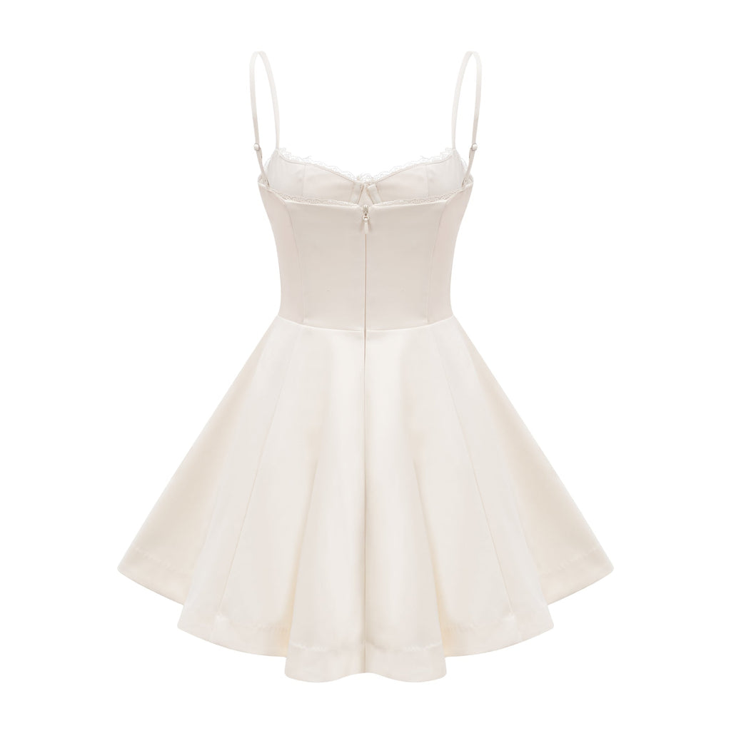 Saira Tül Kloş Mini Elbise