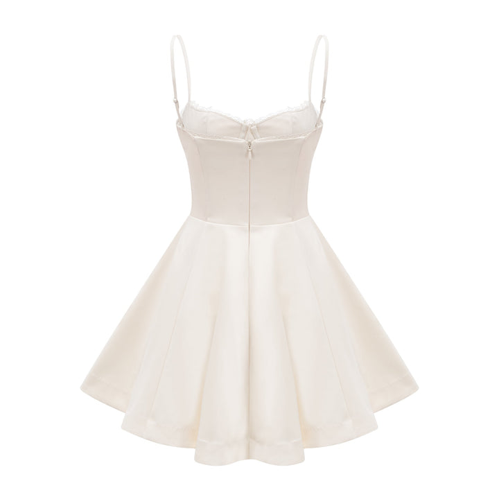 Saira Tül Kloş Mini Elbise