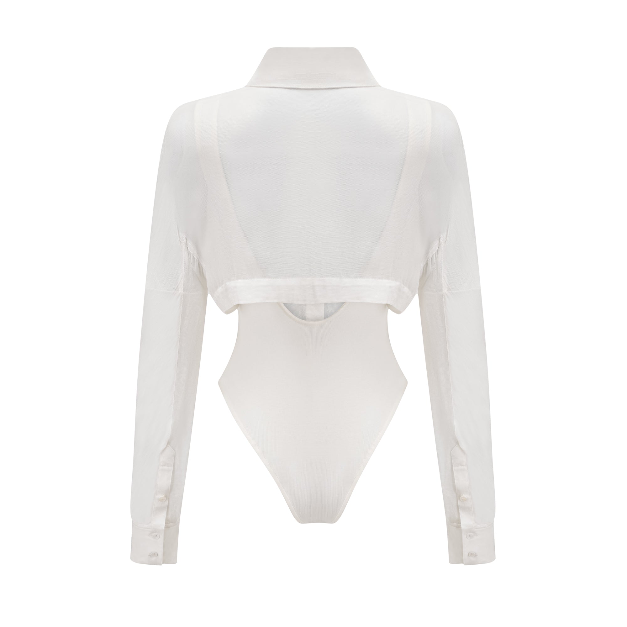 Fleur Kemikli Tasarımlı Body