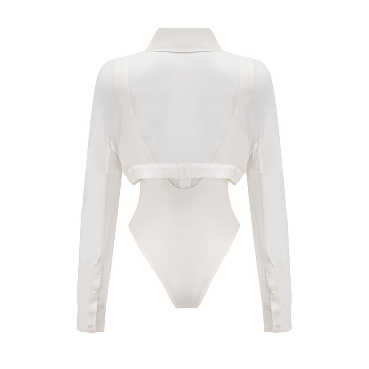 Fleur Kemikli Tasarımlı Body